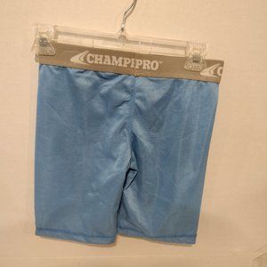BLUE WOMENS SOFTBALL BASEBALL SLIDING SHORTS ADULT